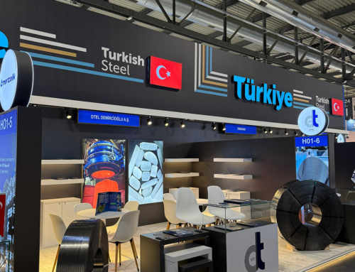 D TEL Demircioğlu Tel San. ve Tic. A.Ş. Showcased Its World-Class Cold Drawn Rolled Flat Steel Products at Made in Steel 2025